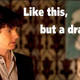 Image for article titled Behold the Smauglock: Half Sherlock, half Smaug, 100% Benedict Cumberbatch!